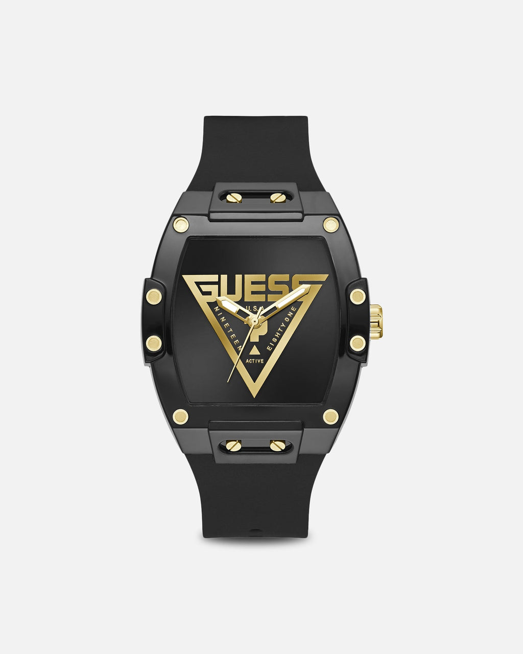 GUESS MAINLINE Guess Mainline Phoenix Watch Black
