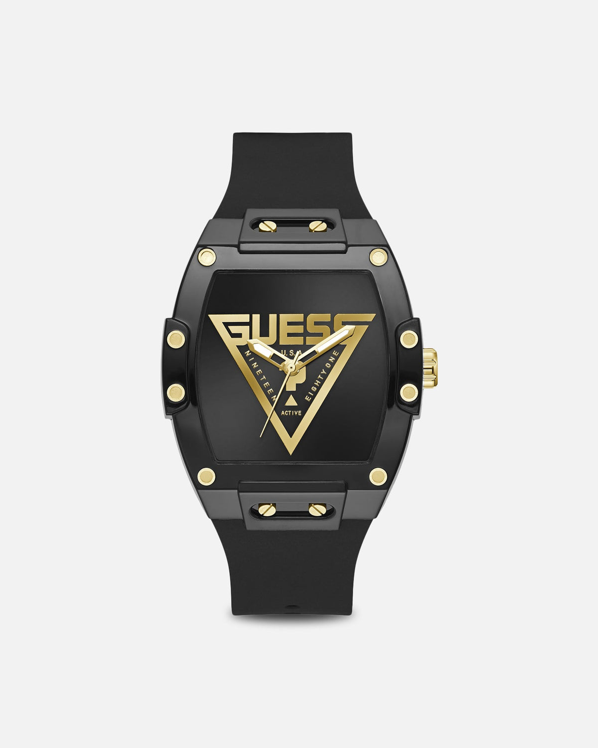 GUESS MAINLINE Guess Mainline Phoenix Watch Black