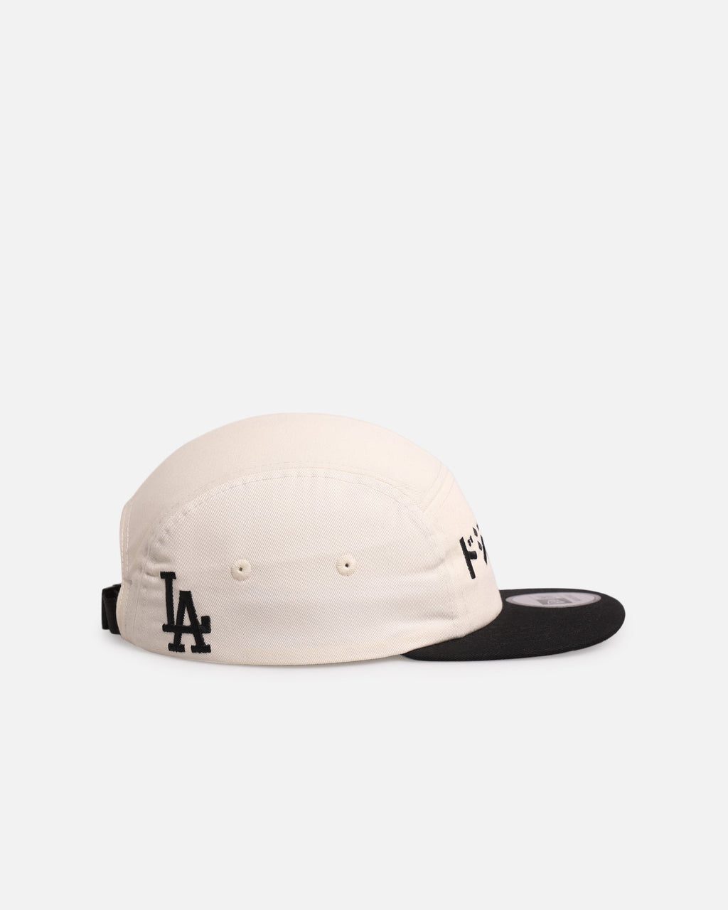 New Era New Era Los Angeles Dodgers 'Ohtani & Kanji' Camper Strapback Chrome/Black