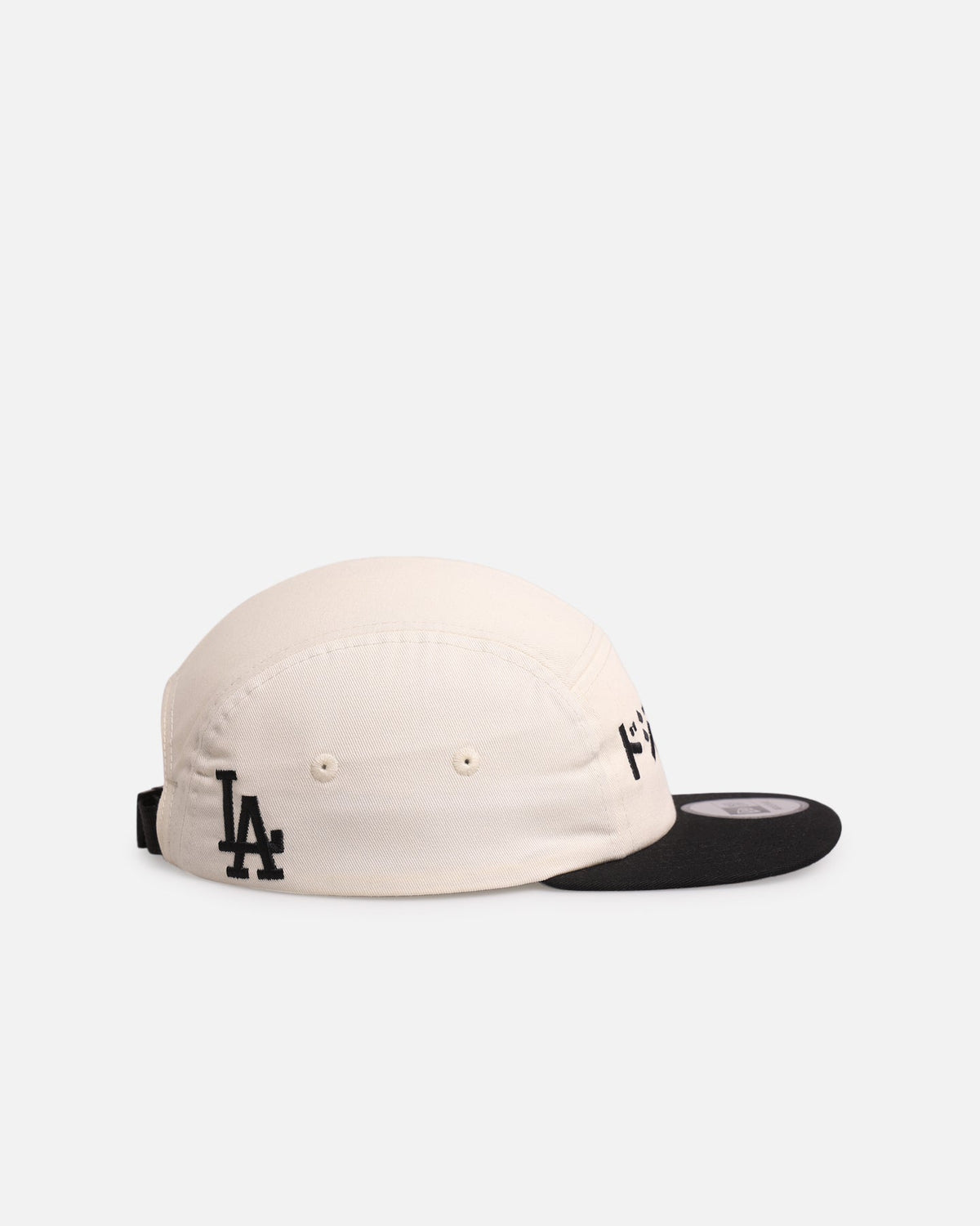 New Era New Era Los Angeles Dodgers 'Ohtani & Kanji' Camper Strapback Chrome/Black