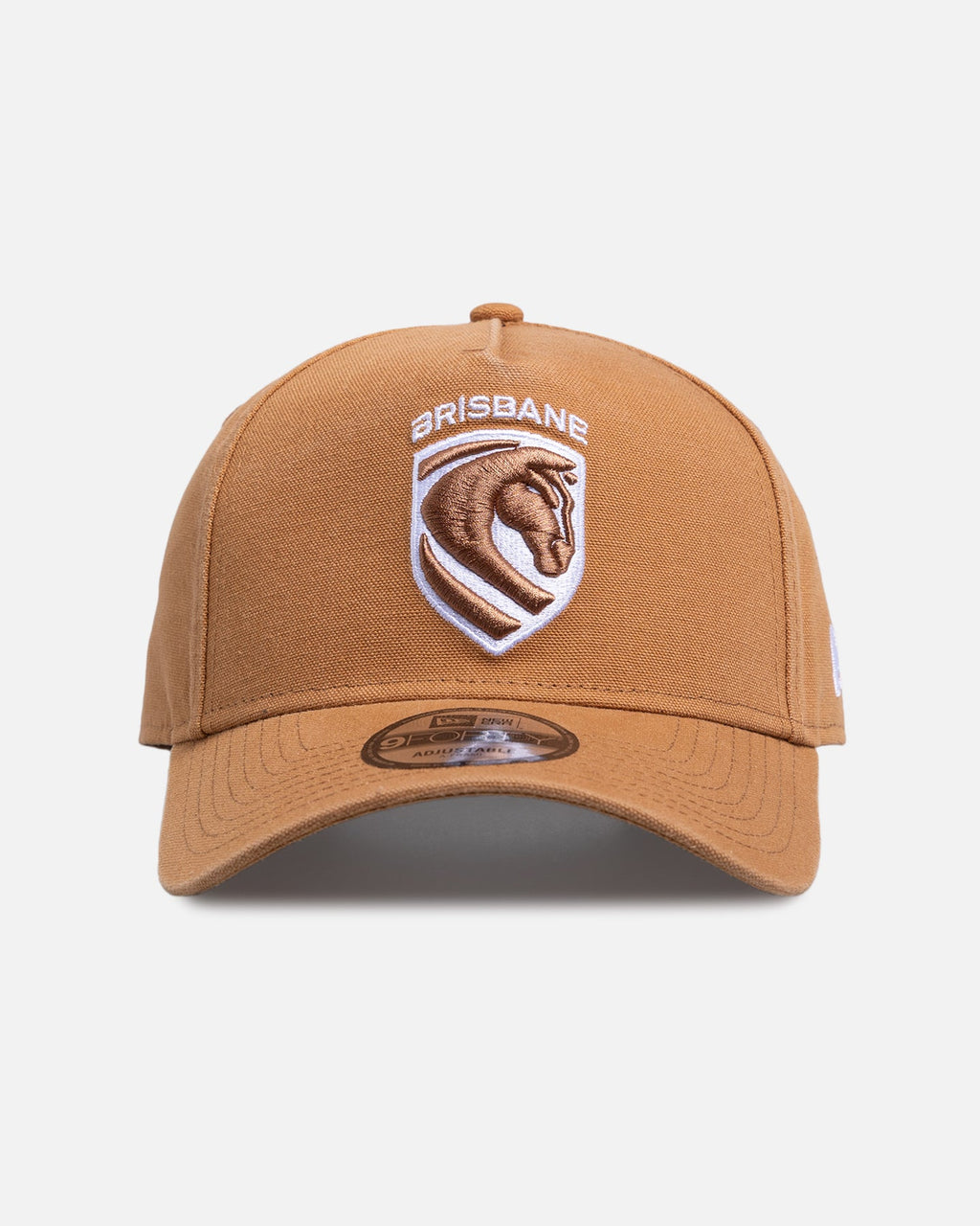 New Era New Era Brisbane Broncos 'NRL 2026' 9FORTY A-Frame Snapback Med Beige