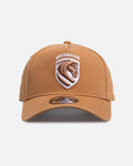 New Era New Era Brisbane Broncos 'NRL 2026' 9FORTY A-Frame Snapback Med Beige