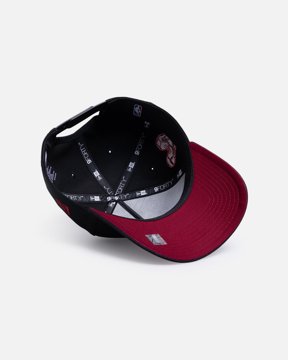 New Era New Era Chicago Bulls 'Certified Lover Boy' 9FORTY A-Frame Snapback Black/Cardinal
