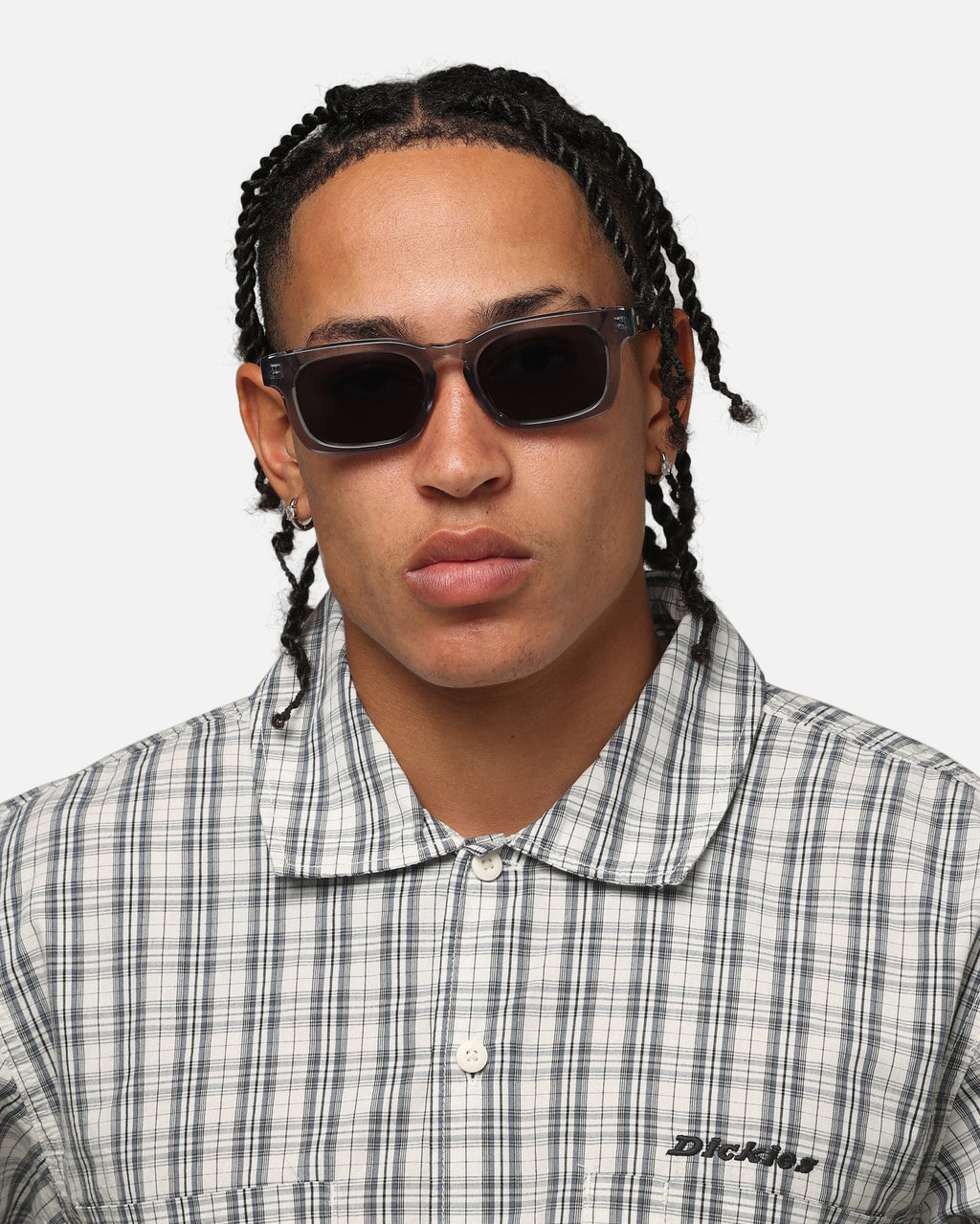 Le Specs Le Specs Iceberg Sunglasses Pewter