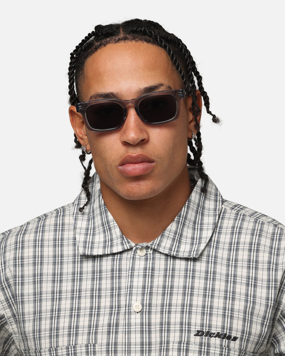 Le Specs Le Specs Iceberg Sunglasses Pewter