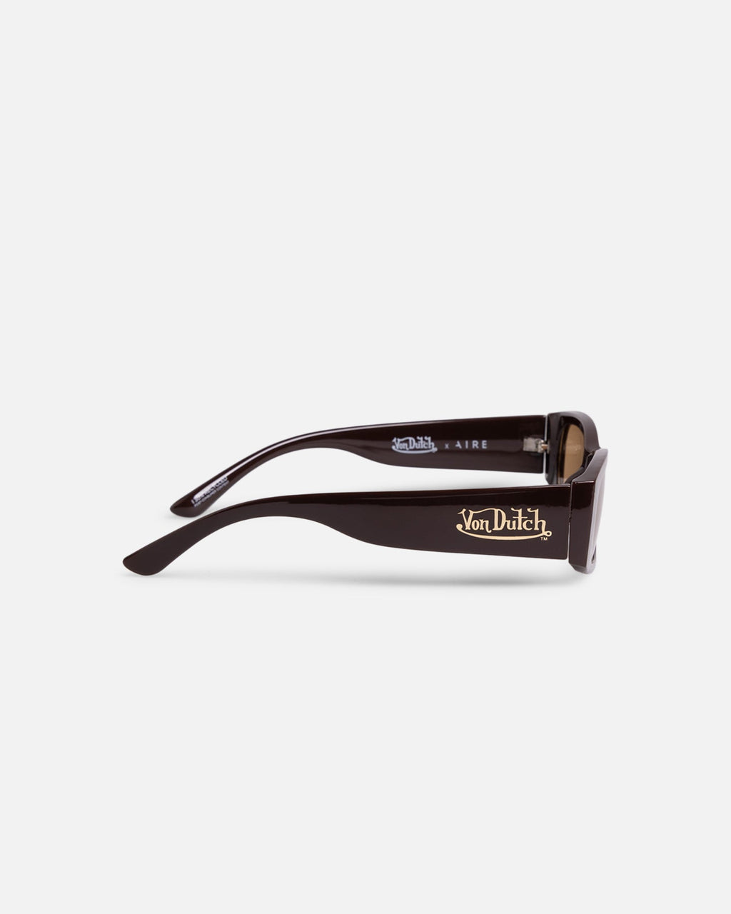 AIRE Classic Aire X Von Dutch Innocence Sunglasses Brown
