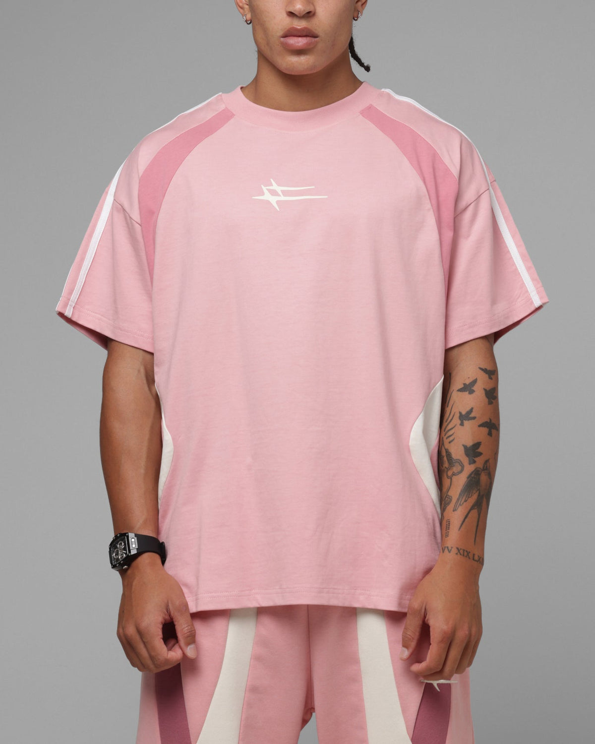 LOITER Loiter Hybrid Tek T-Shirt Pink