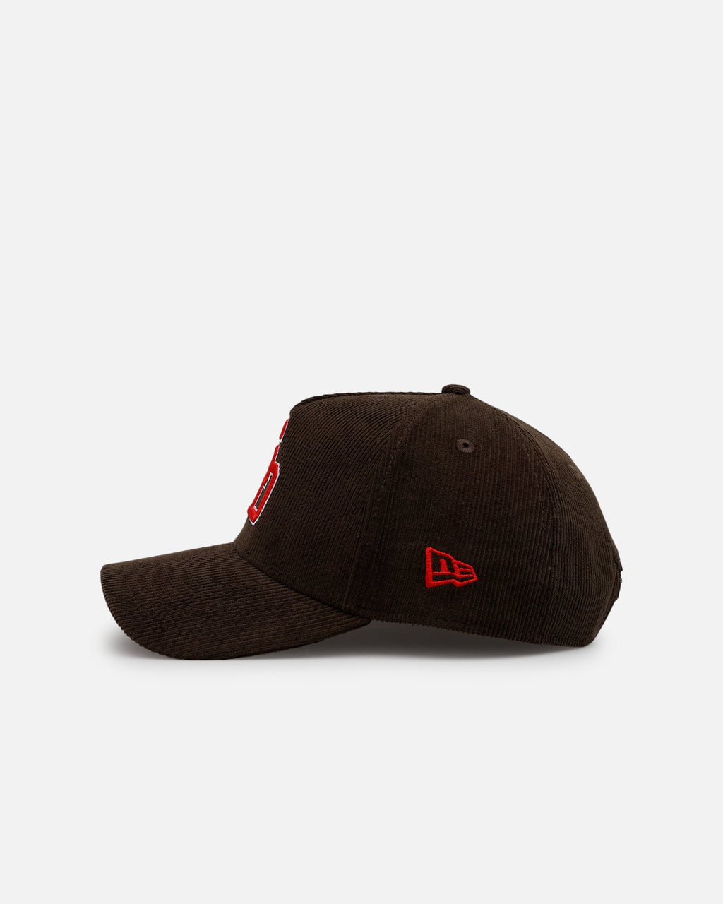 New Era New Era San Diego Padres 'Walnut Cord' 9FORTY A-Frame Corduroy Snapback Walnut
