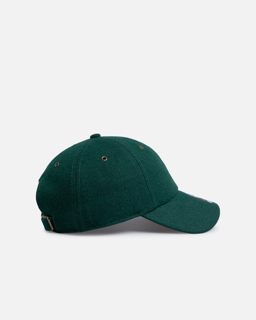 47 Brand Official 47 Brand German Shepard Wool 47 Clean Up Strapback Green