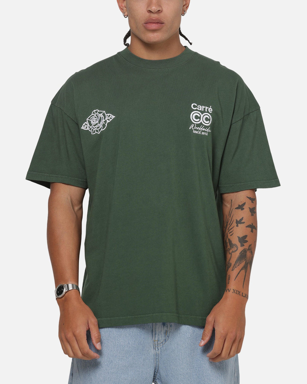CARRE Carre CC 2.0 T-Shirt Forest Green