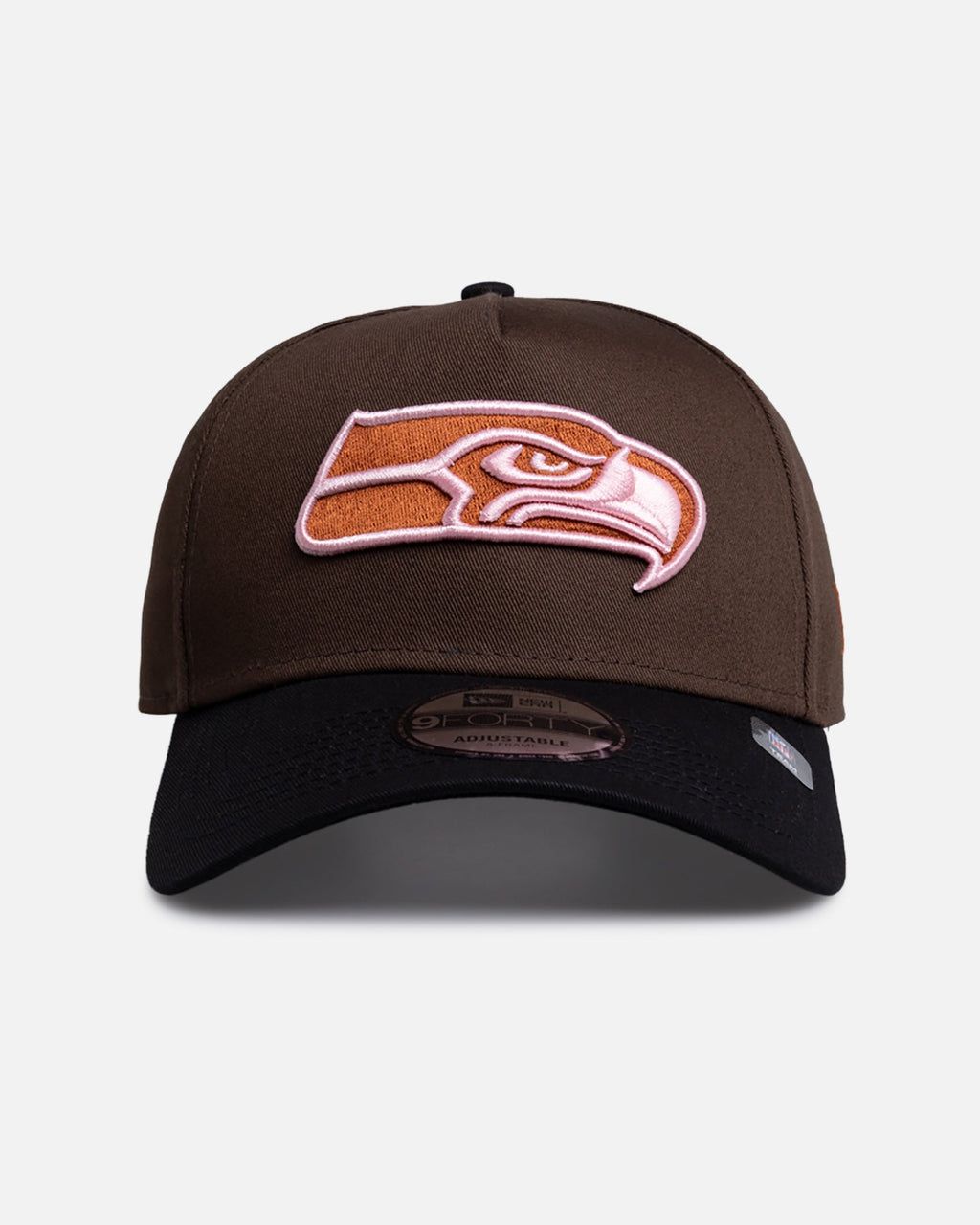 New Era New Era Seattle Seahawks 9Forty A-Frame Snapback Walnut