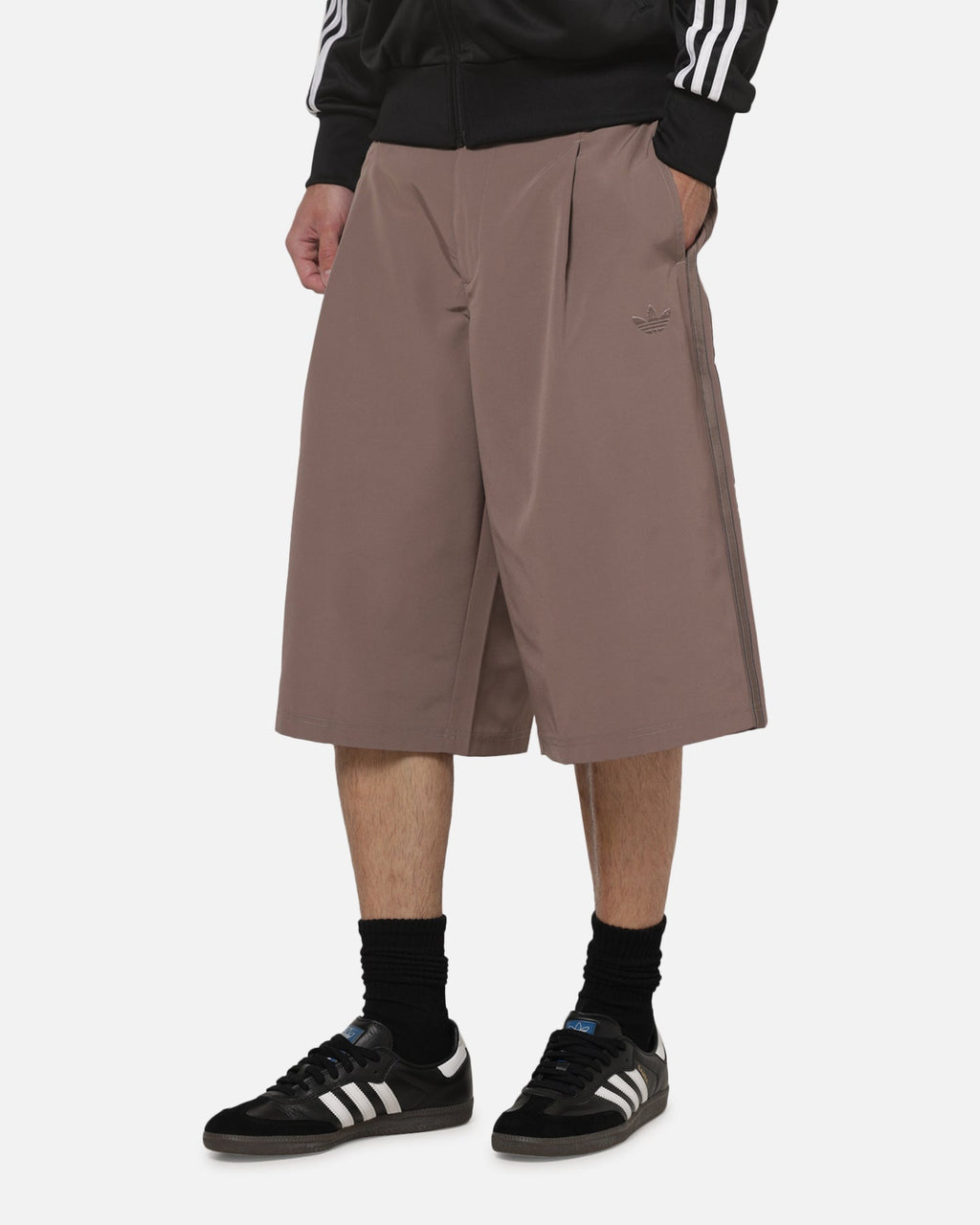 ADIDAS Adidas Woven Shorts Trace Brown