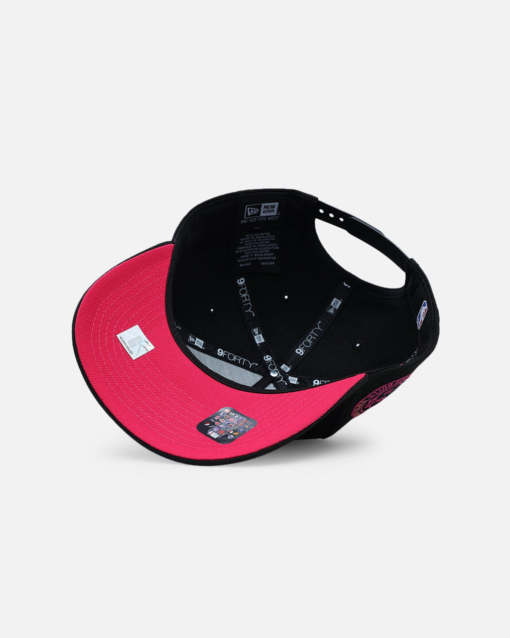 New Era Authentic New Era Chicago Bulls 'Rose Nights' 9FORTY A-Frame Snapback Black