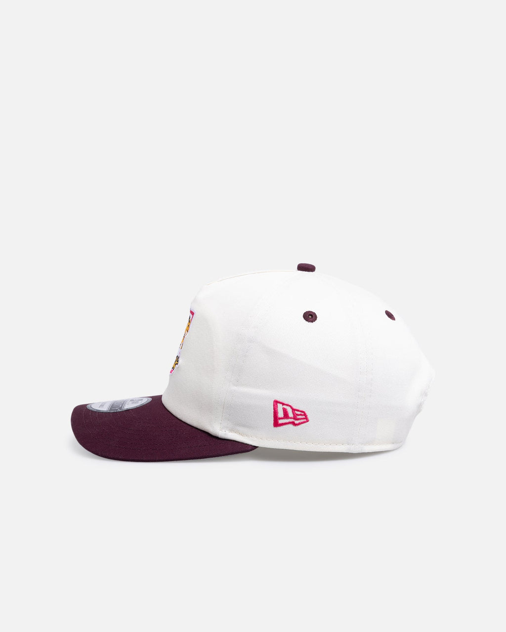 New Era New Era Brisbane Broncos 'Retro Chrome' 19TWENTY Snapback Official Team Colour