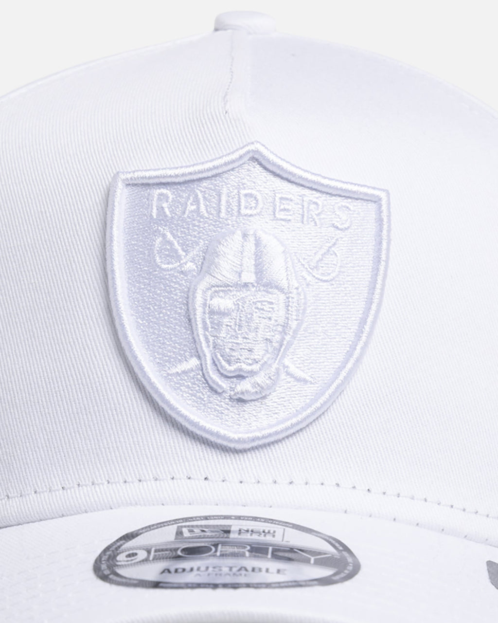 New Era New Era Las Vegas Raiders 'Optic White' 9FORTY A-Frame Snapback Optic White