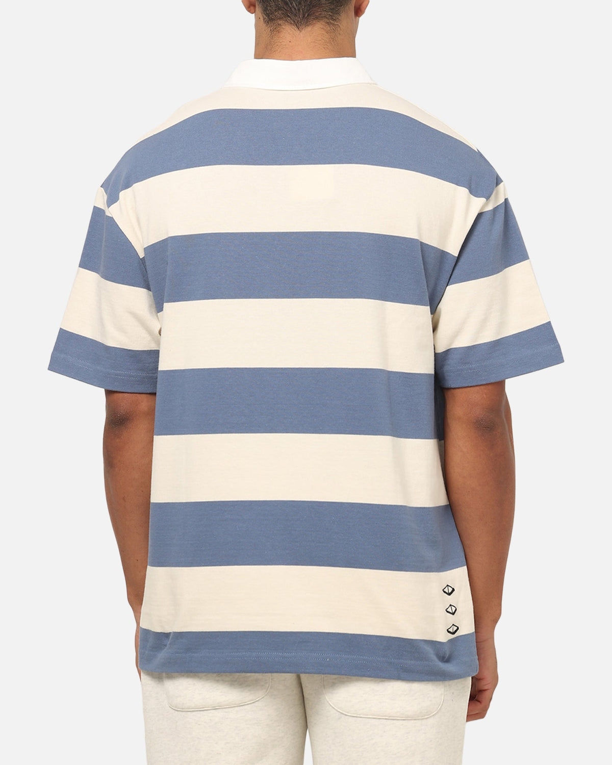 VOUSETI Premium Vouseti Post Game Polo Shirt Blue
