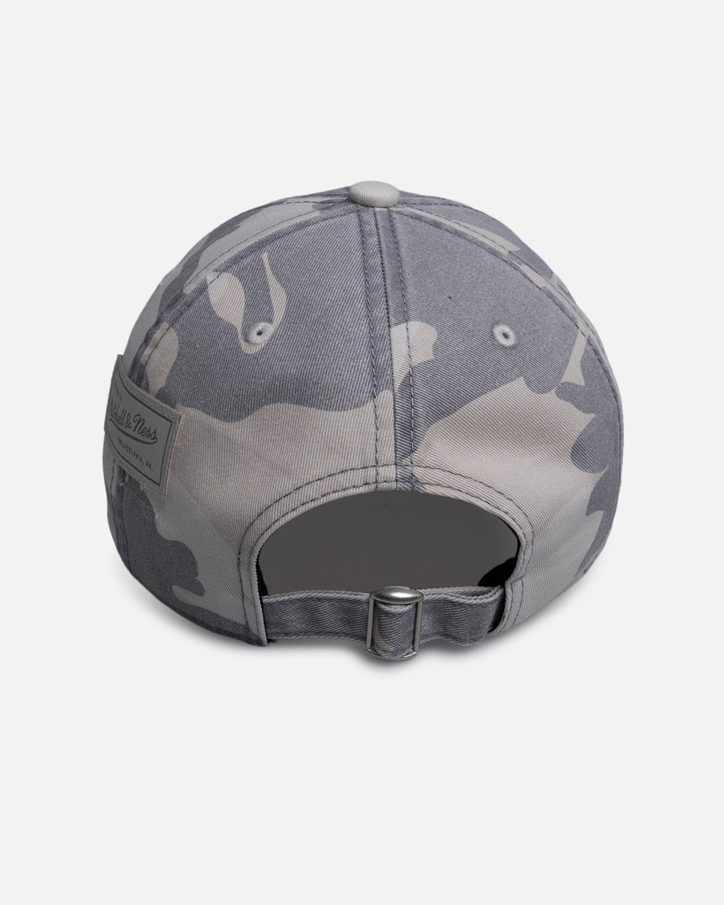 MITCHELL & NESS Mitchell & Ness New York Knicks 'Snow Camo' Dad Fit Strapback Snow Camo