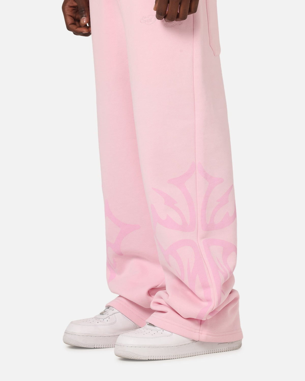 ED HARDY Ed Hardy Trinity Sweatpants Pink