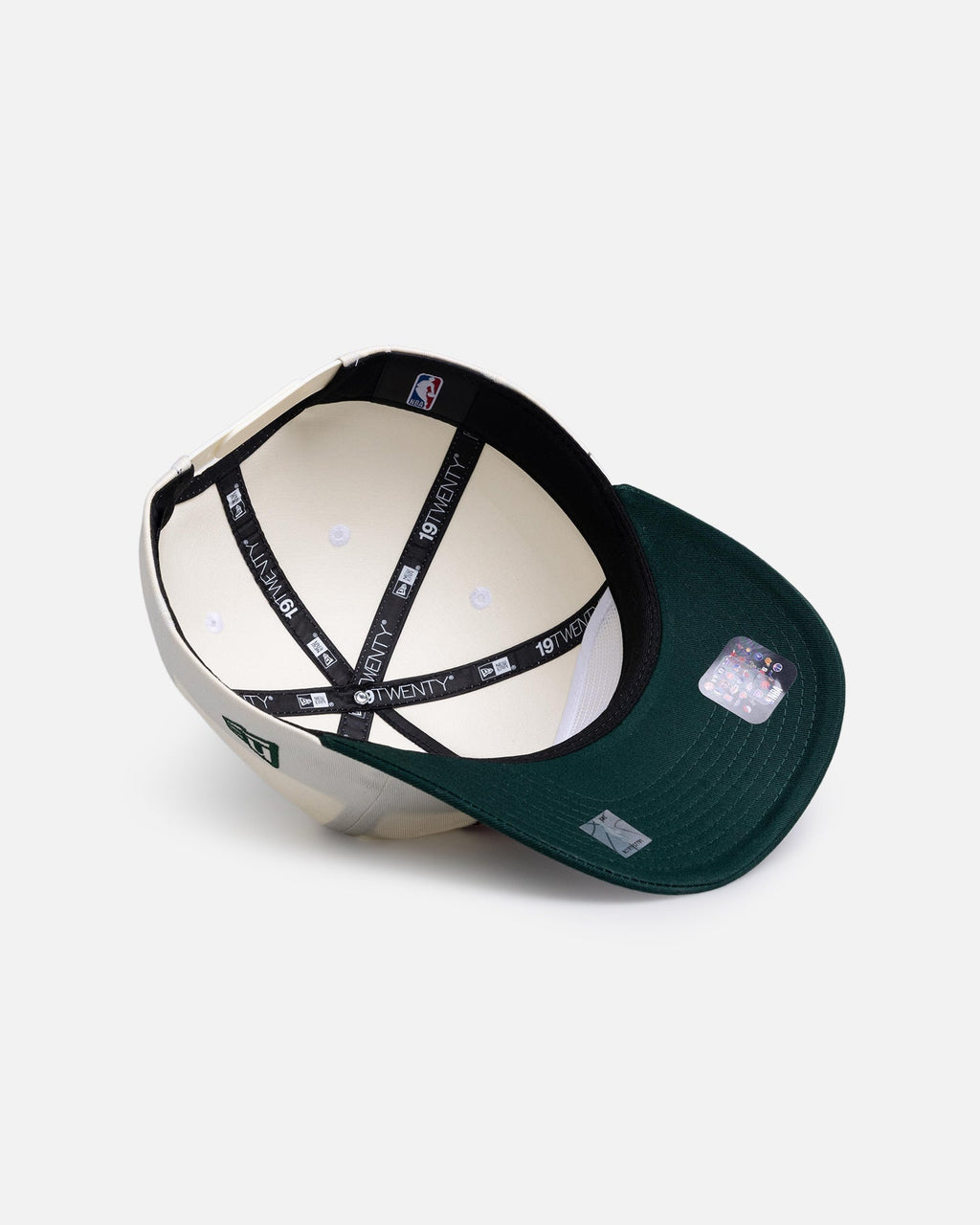 New Era Authentic New Era Seattle SuperSonics 'Chrome White' 19TWENTY Snapback White/Green