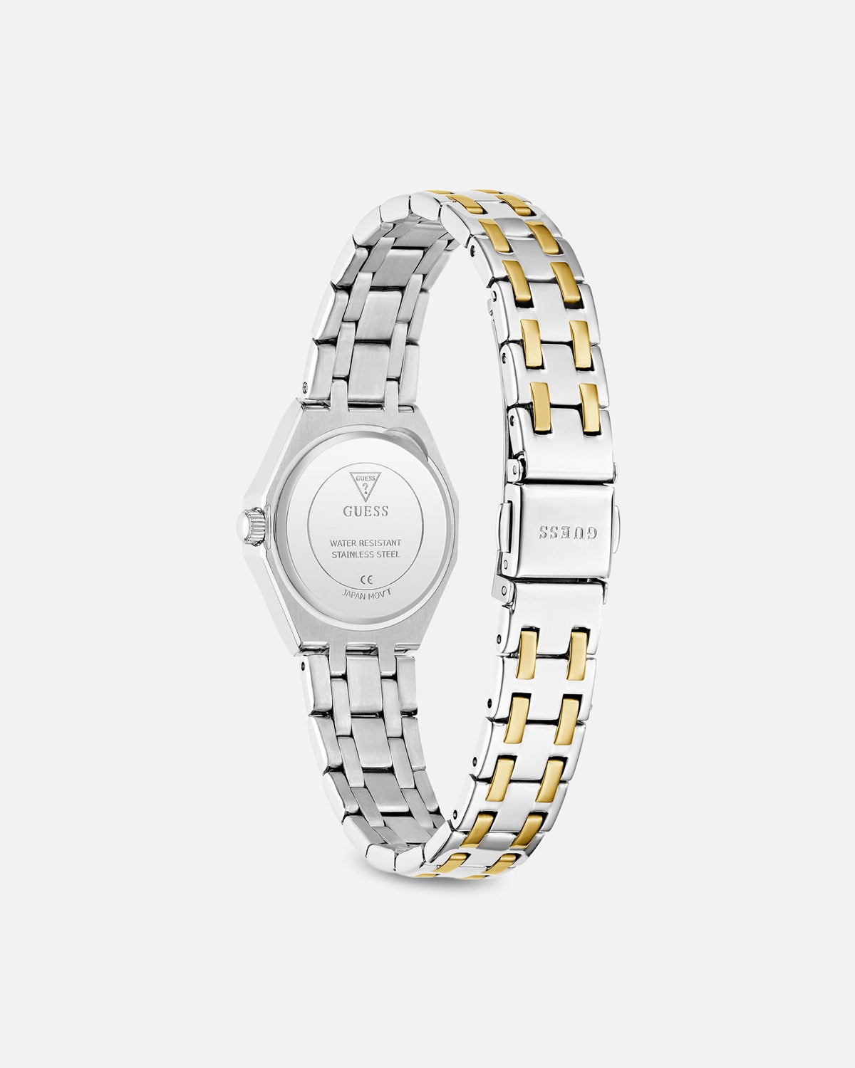 GUESS MAINLINE Authentic Guess Mainline Pixie Watch Silver/Gold