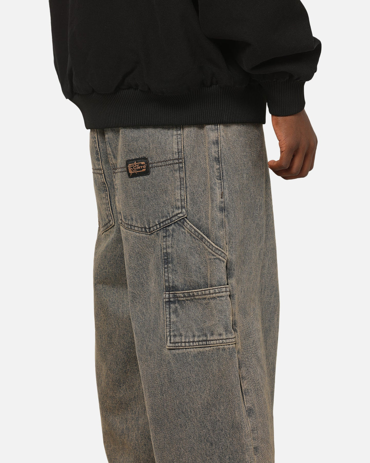CARRE Carre Baggy Carpenter Jeans Washed Grey