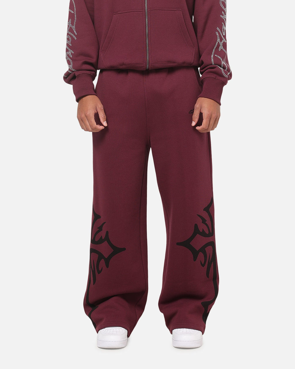 ED HARDY Original Ed Hardy Trinity Sweatpants Plum