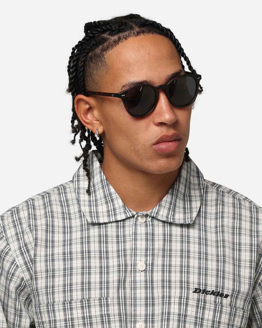 Le Specs Le Specs Bandwagon Sunglasses Matte Tort/Smoke