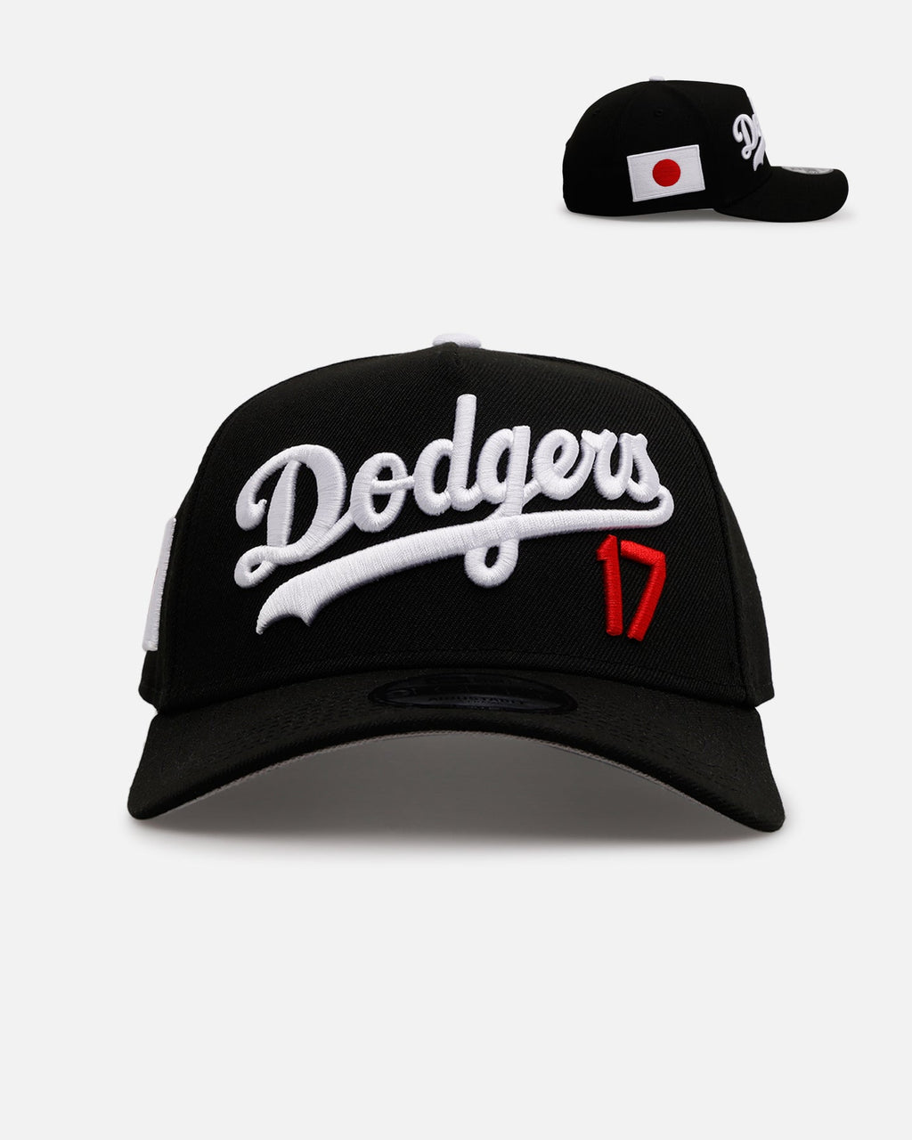 New Era New Era Los Angeles Dodgers 'Shotime' 9FORTY A-Frame Snapback Black
