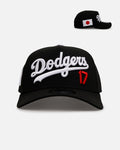New Era New Era Los Angeles Dodgers 'Shotime' 9FORTY A-Frame Snapback Black