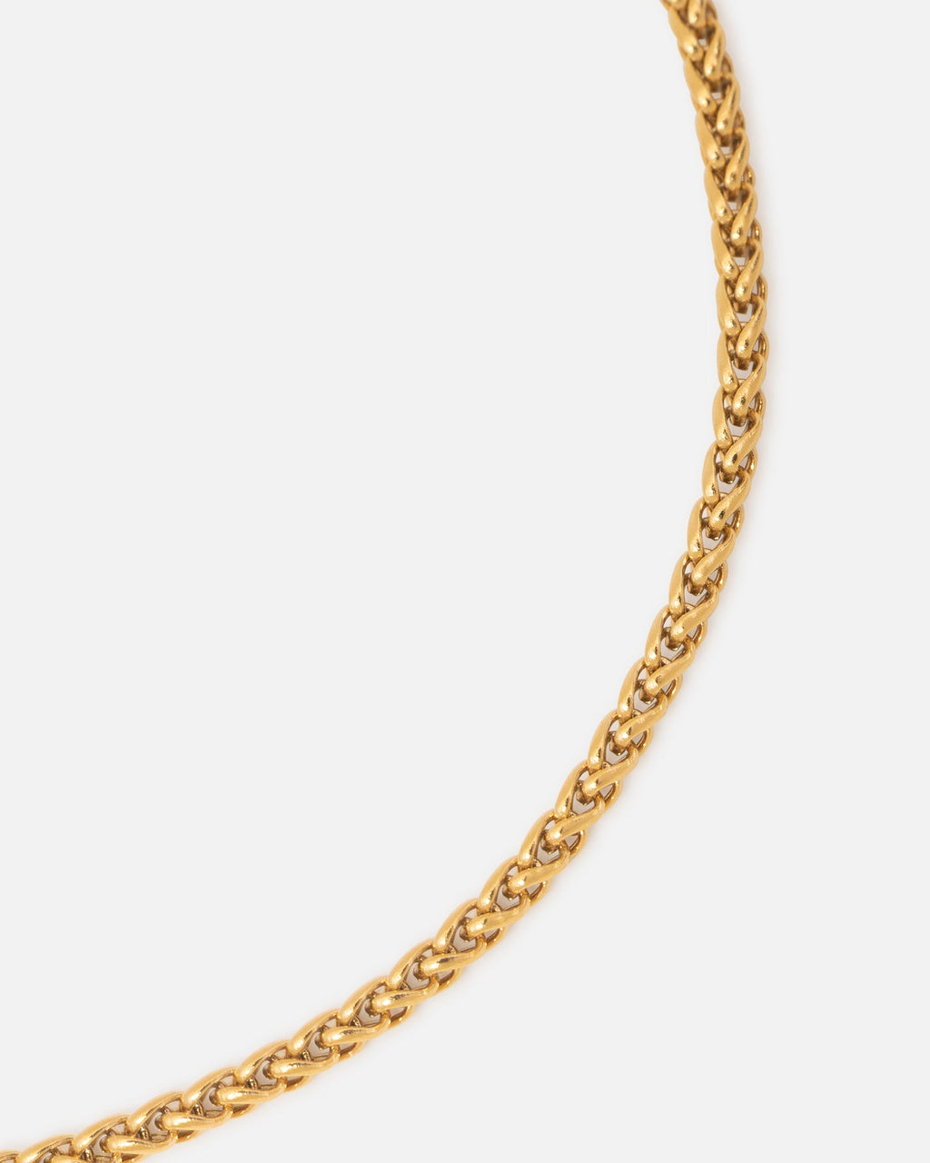 SAINT MORTA Saint Morta 2MM Palm Chain Bracelet Gold
