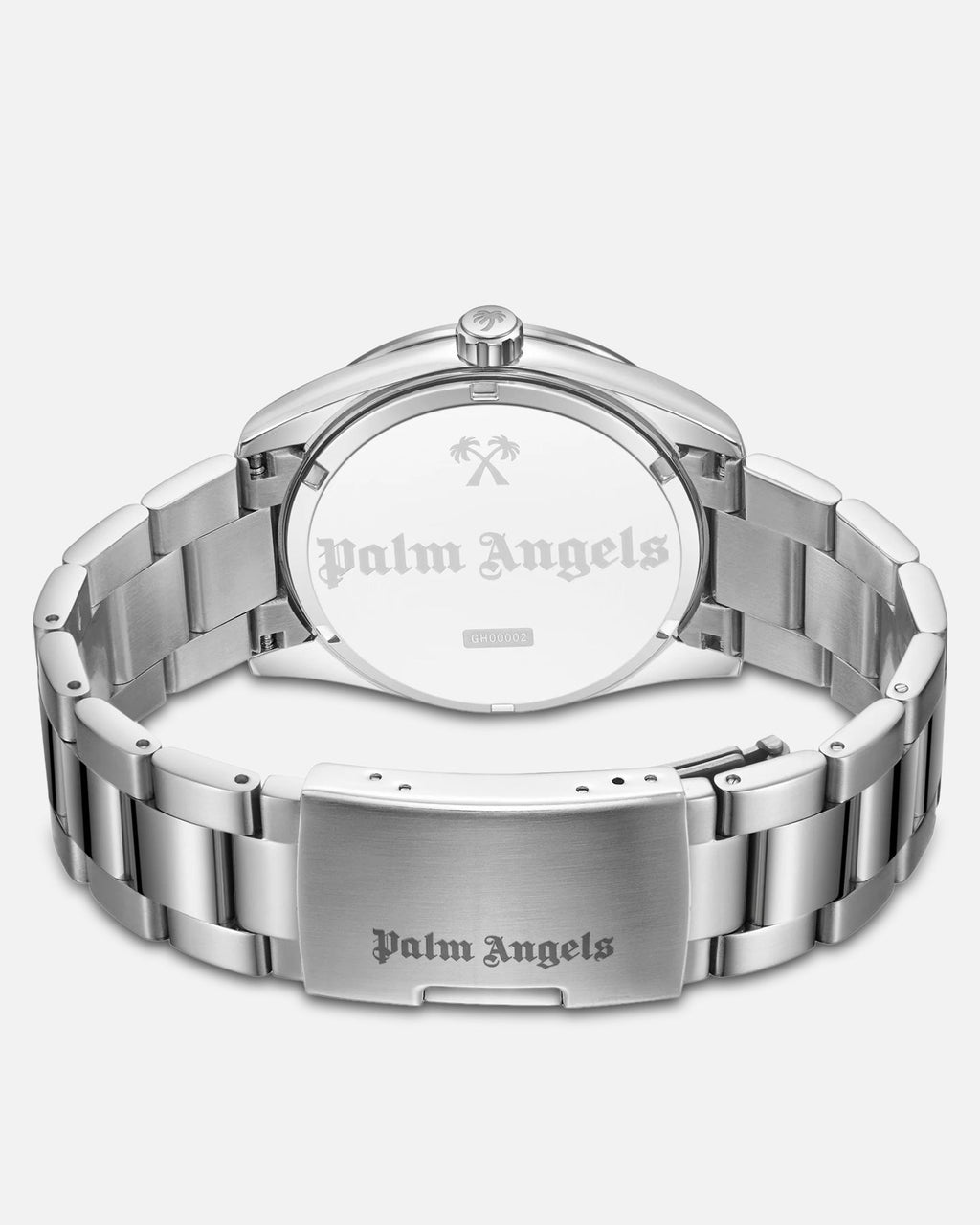 Palm Angels Official Palm Angeles Serreno Watch Silver