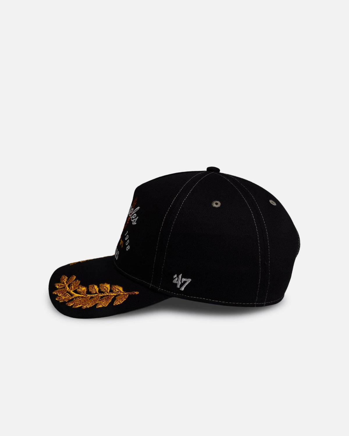 47 Brand 47 Brand Los Angeles Dodgers 'Keepsake' 47 Hitch Snapback Black