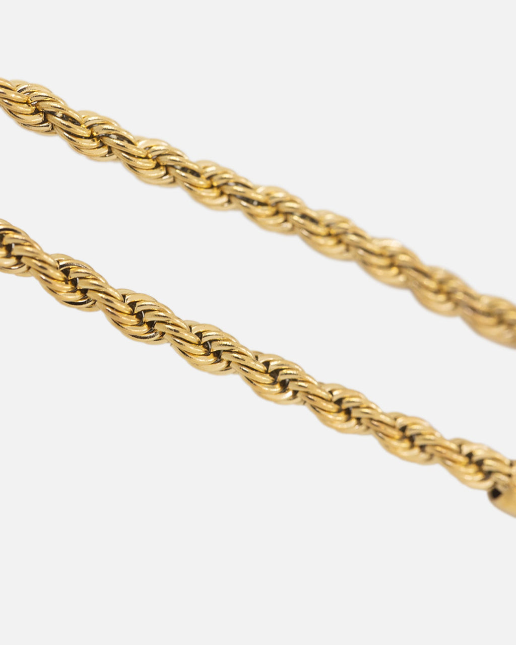 SAINT MORTA Saint Morta Cross Pendant Rope Chain & Bracelet Bundle Gold