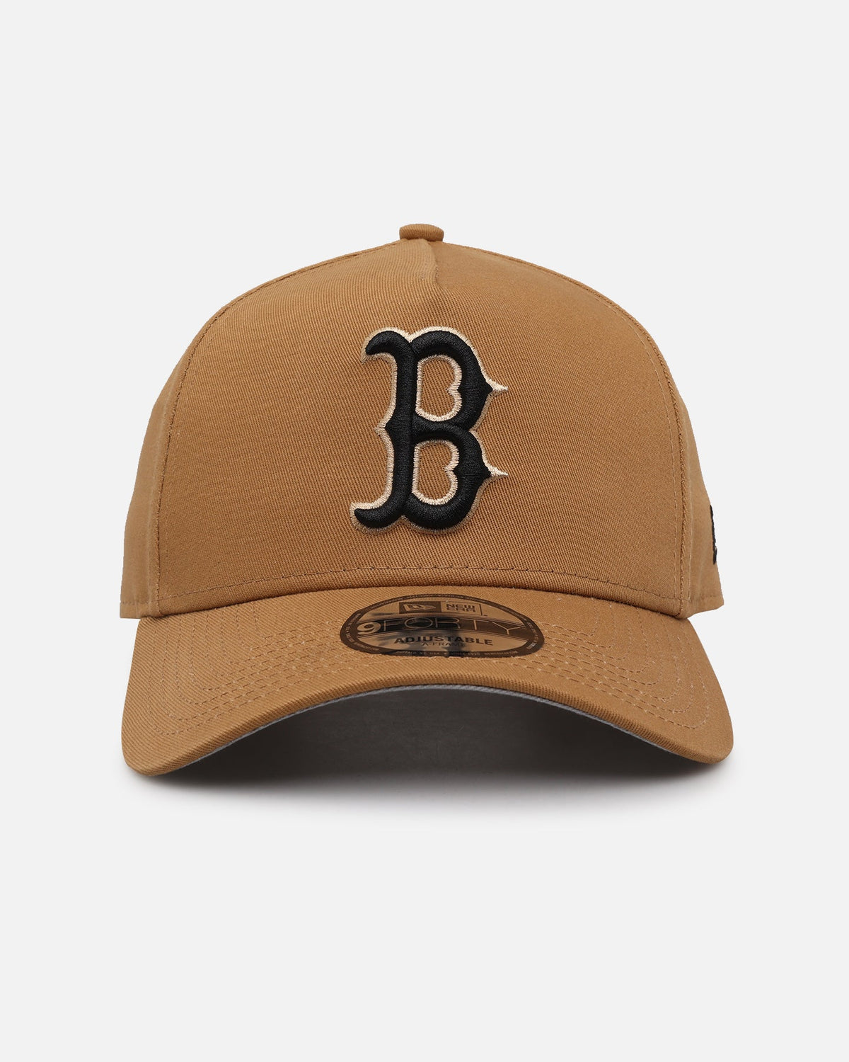 New Era New Era Boston Red Sox 9FORTY A-Frame Snapback Wheat