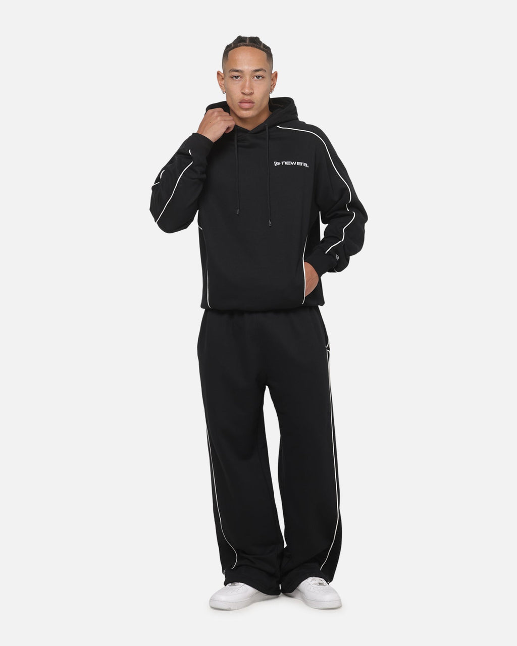 New Era New Era NE Hoodie Black