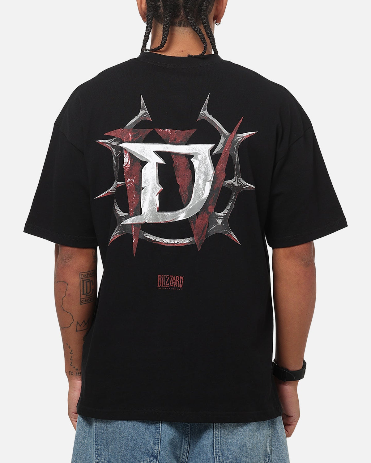 73Studio 73Studio X Diablo 4 Lord Of The Hatred T-Shirt Black