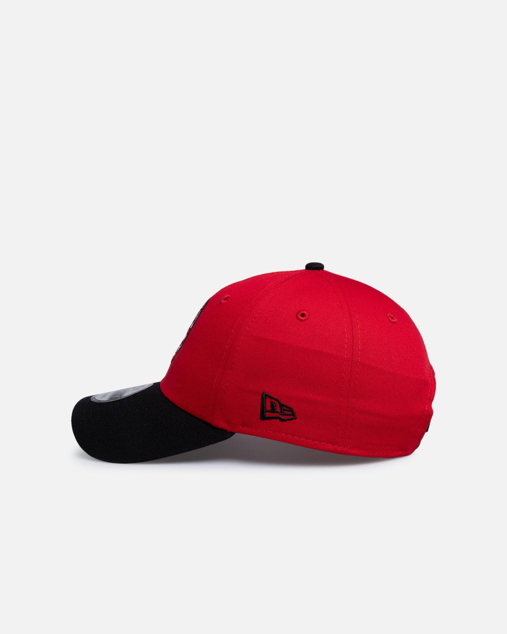 New Era New Era AC Milan 'Contrast Scarlet' 9FORTY Strapback Red