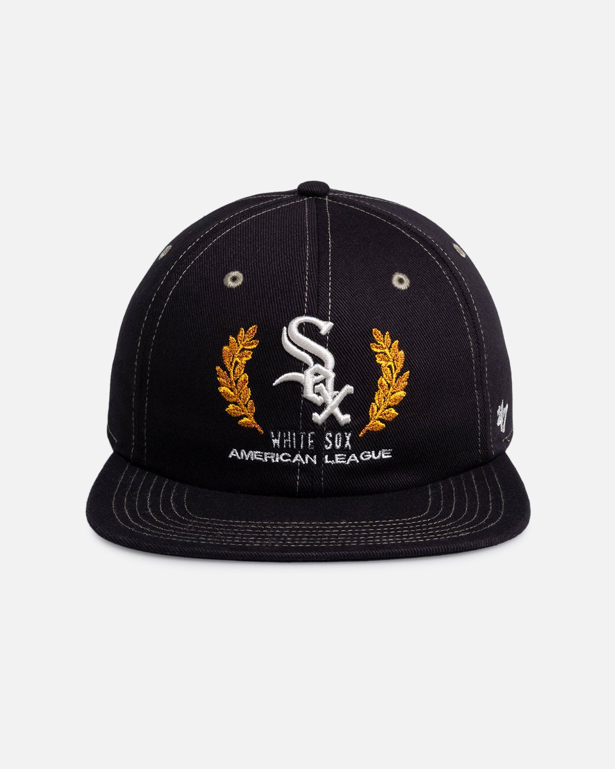 47 Brand 47 Brand Chicago White Sox 'Keep Sake' '47 Captain Snapback Black
