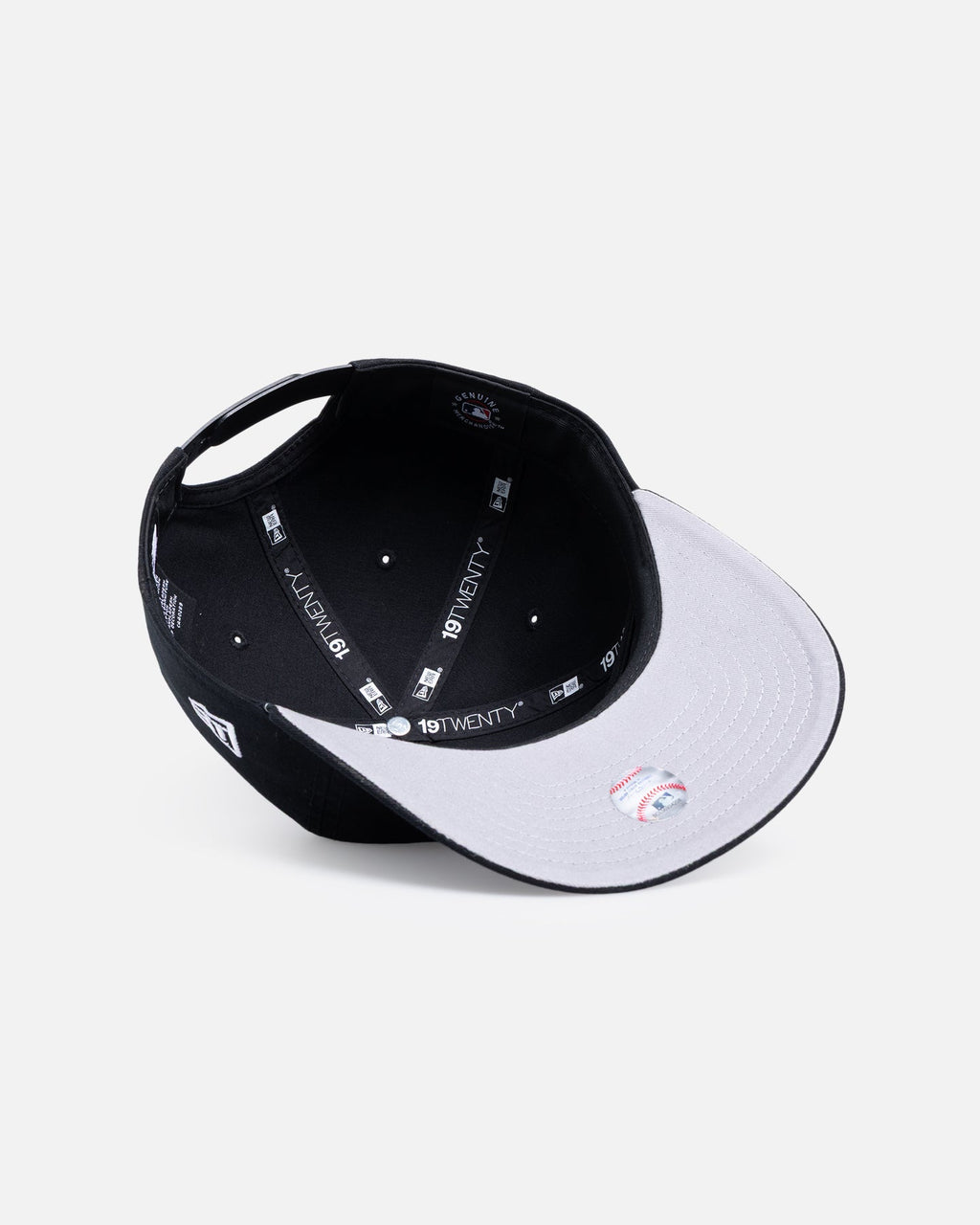 New Era Official New Era San Francisco Giants 'MLB Stacked Logo' 19TWENTY Snapback Black