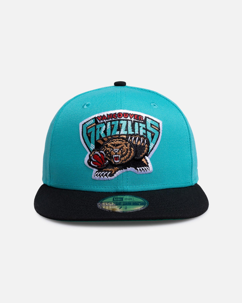 New Era New Era Vancouver Grizzlies 'Two Tone' 59FIFTY Fitted Turquoise