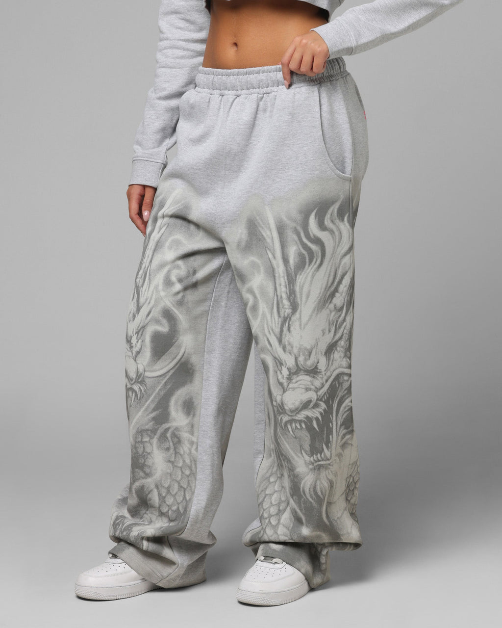 LOITER Loiter Women's Drako Sweatpants Grey Marle