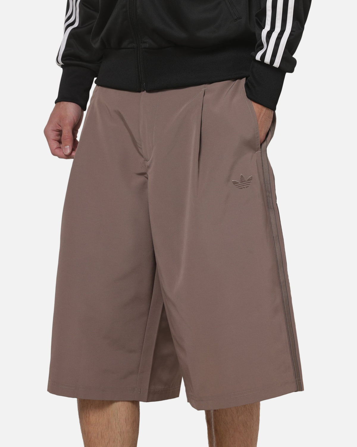 ADIDAS Adidas Woven Shorts Trace Brown