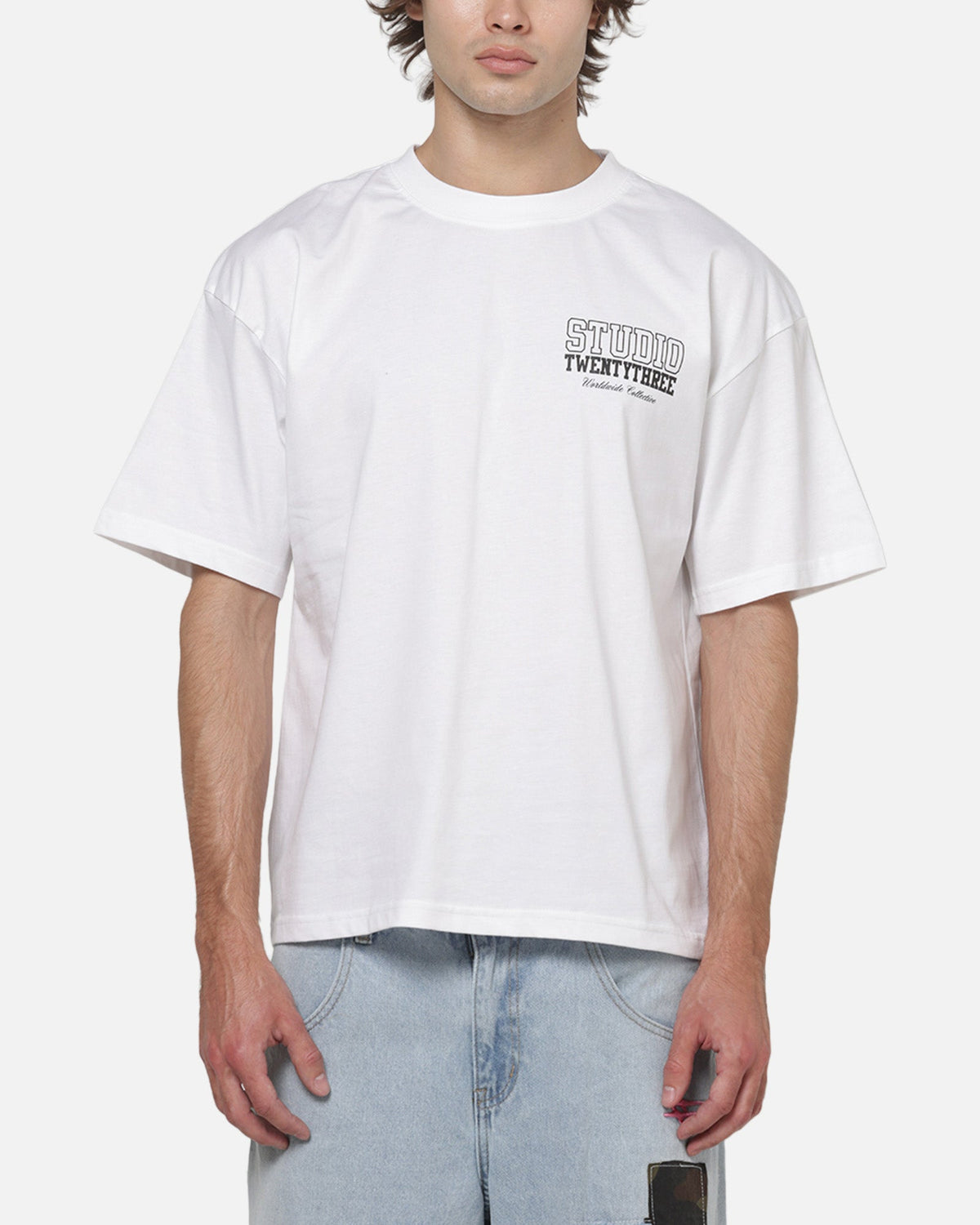 XXIII XXIII Studio T-Shirt White/Black
