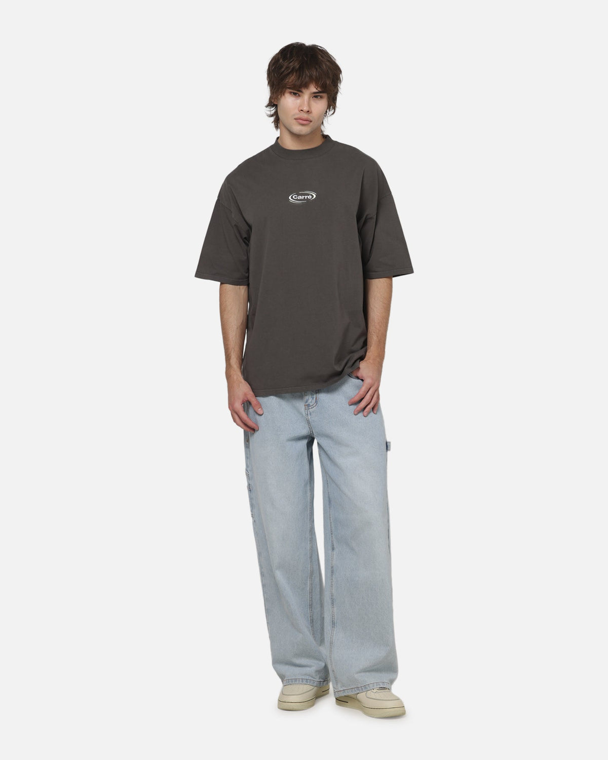 CARRE Carre Orbit T-Shirt Charcoal