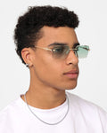 BELVOIR & CO Belvoir & Co Kennedy Sunglasses Green/Gold