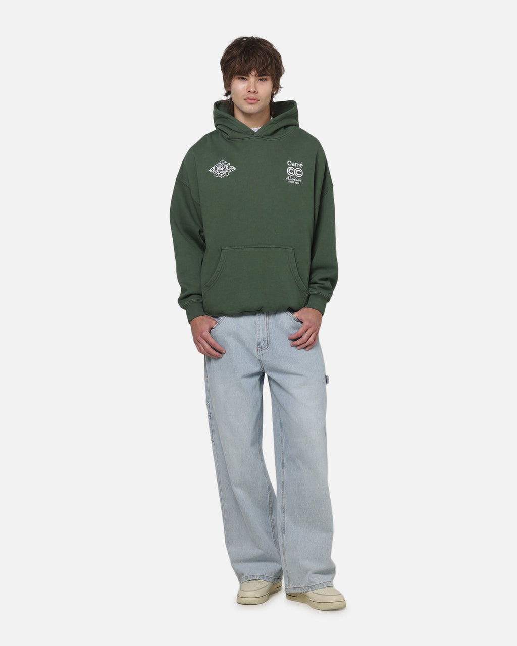 CARRE Carre CC 2.0 Hoodie Forest Green