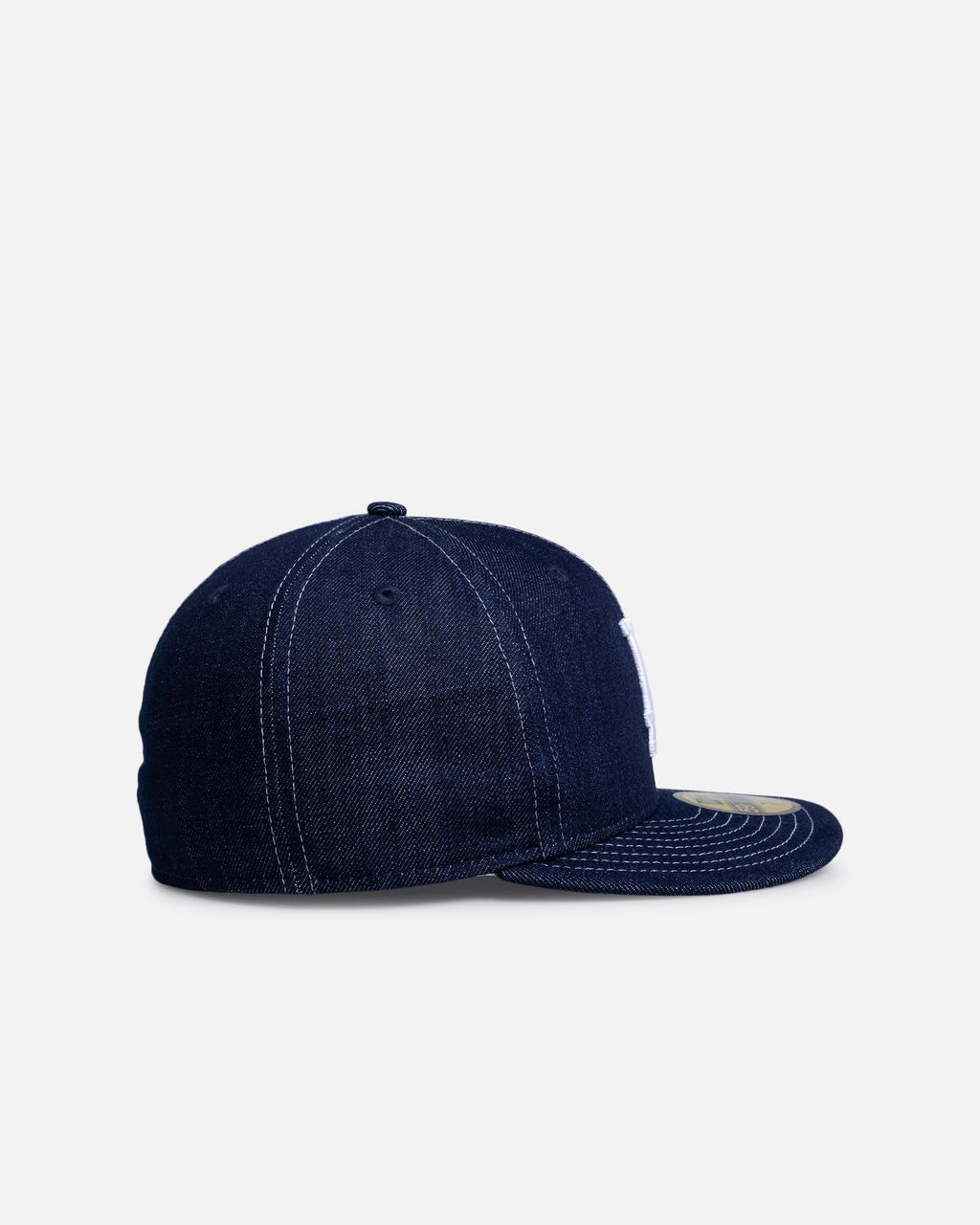 New Era Official New Era Los Angeles Dodgers 'Denim Contrast' 59FIFTY Fitted Denim
