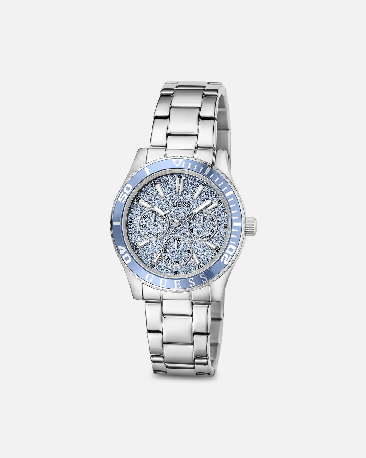 GUESS MAINLINE Classic Guess Mainline Mariana Watch Silver/Blue