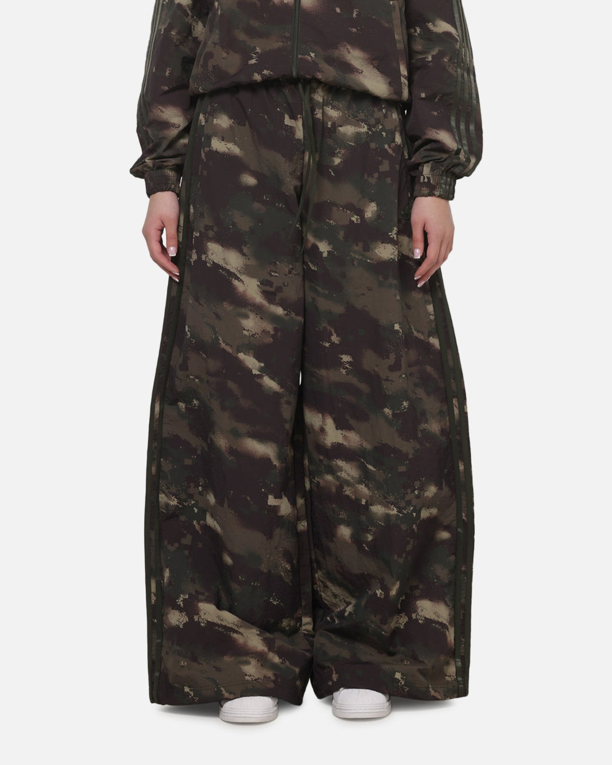 ADIDAS Adidas Adilenium Trackpant Green Camo