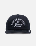 New Era Official New Era San Francisco Giants 'MLB Stacked Logo' 19TWENTY Snapback Black